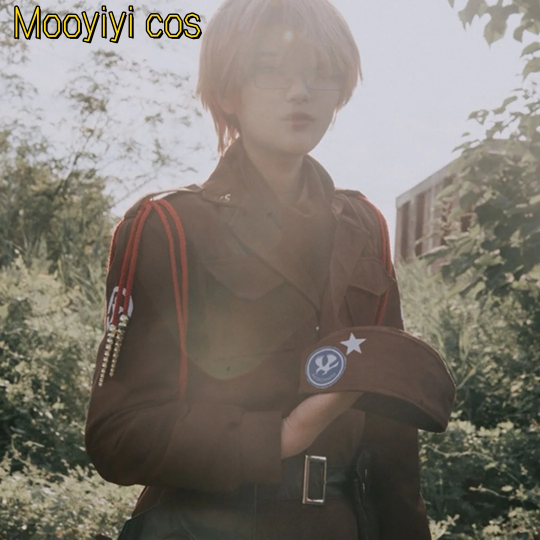 جديد ألفريد تأثيري حلي هالوين عيد الميلاد لعب الأدوار حفلة معرض كوميدي 2025 لعبة مخصصة الزي العسكري