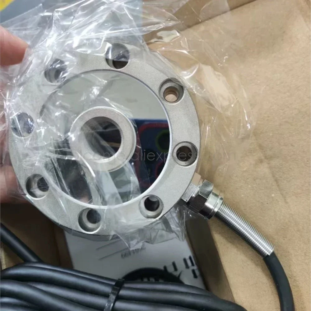 121mm Diameter Spoke Type Load Cell Weight Sensor 10t 15t 20t Load Cell Pressure Sensor Press Testing Machine 510T