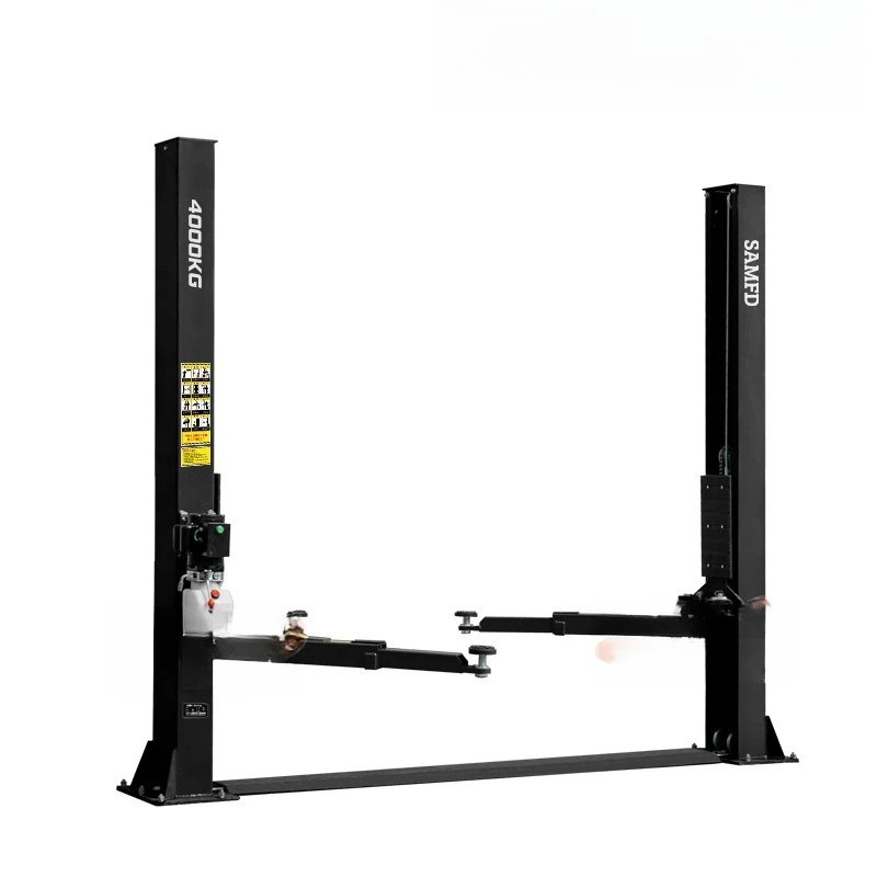

Car double column lift
