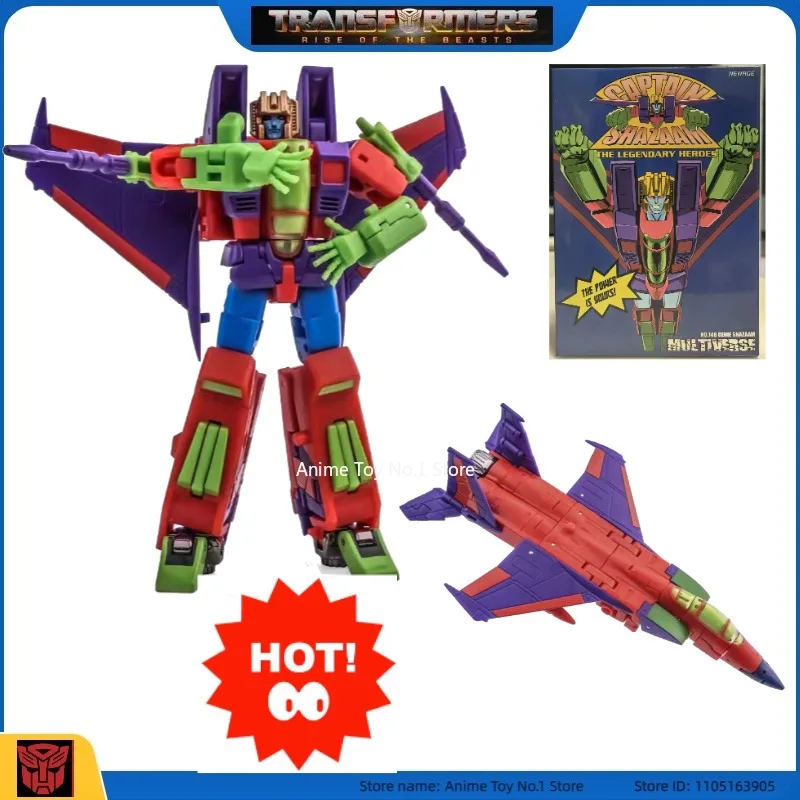 

Оригинальная модель робота-трансформеры NA H14B Thunderbolt, аниме, экшн-популярное любимое фигурку, деформация Optimus Prime ToyGifts