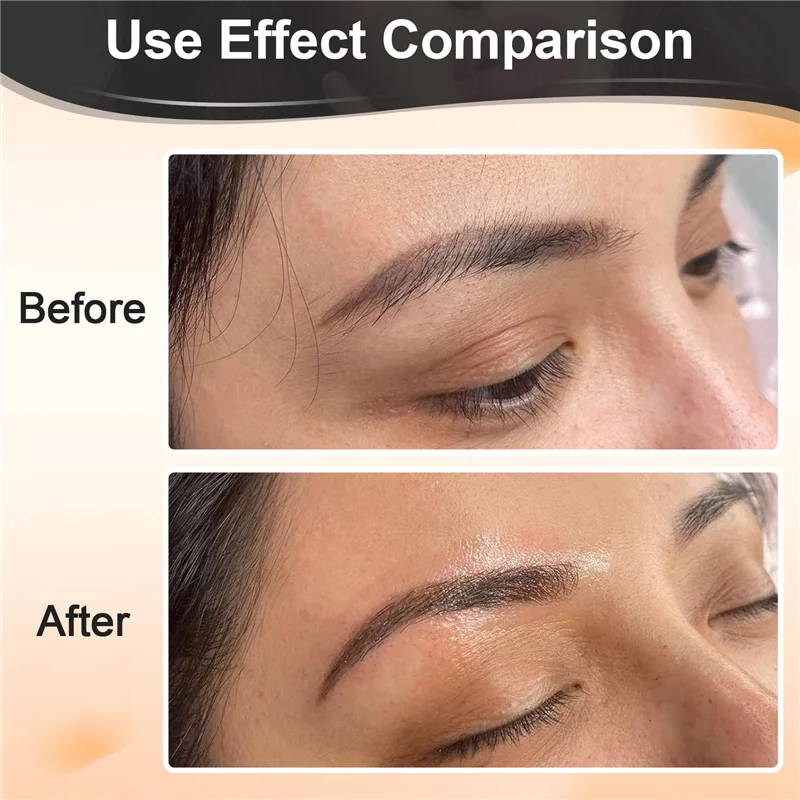 

A47F-линейка для бровей, нержавеющая сталь, трафарет для татуировки бровей, линейка, трехточечное позиционирование, измерение перманентного макияжа бровей