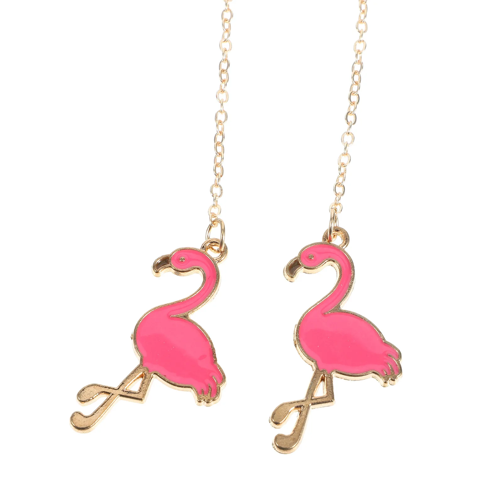 

1Pcs Flamingo Glasses Chain Stylish Hanging Anti-Drop Prop Party Decoration Heat Resistant Eyewear Protector Hawaii Sunglasses