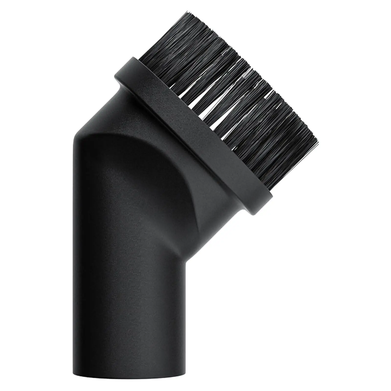 

1.4in 35mm Round Vacuum Cleaner Replacement Dust Brush Widely Used , Black