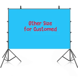 Other Size Customed Birthday Backdrop Cartoon Children Personal Birthday Party Table Banner Photography Custom Big Size