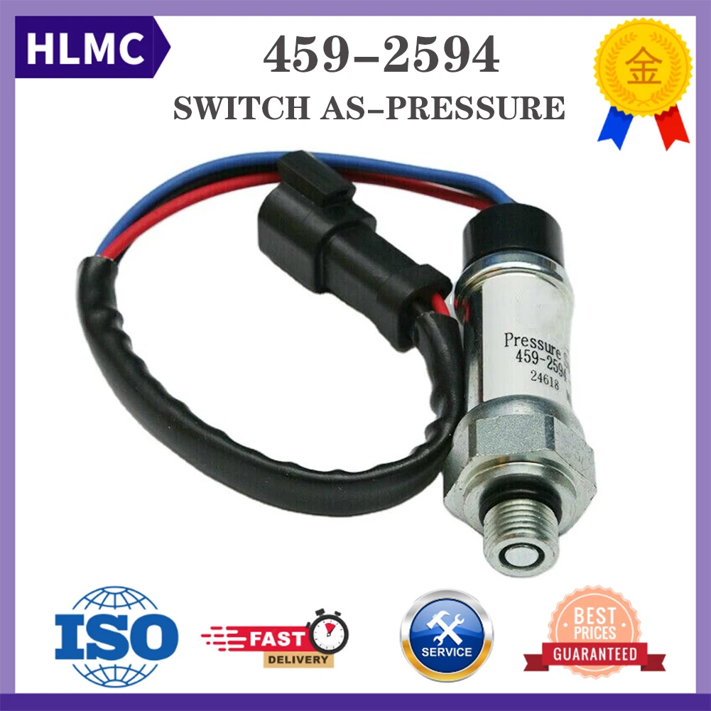 

459-2594 HPF12990PGDSNFAC01 Pressure Switch T143145 4592594 Fit For E320D 336D 349D E325B E322B