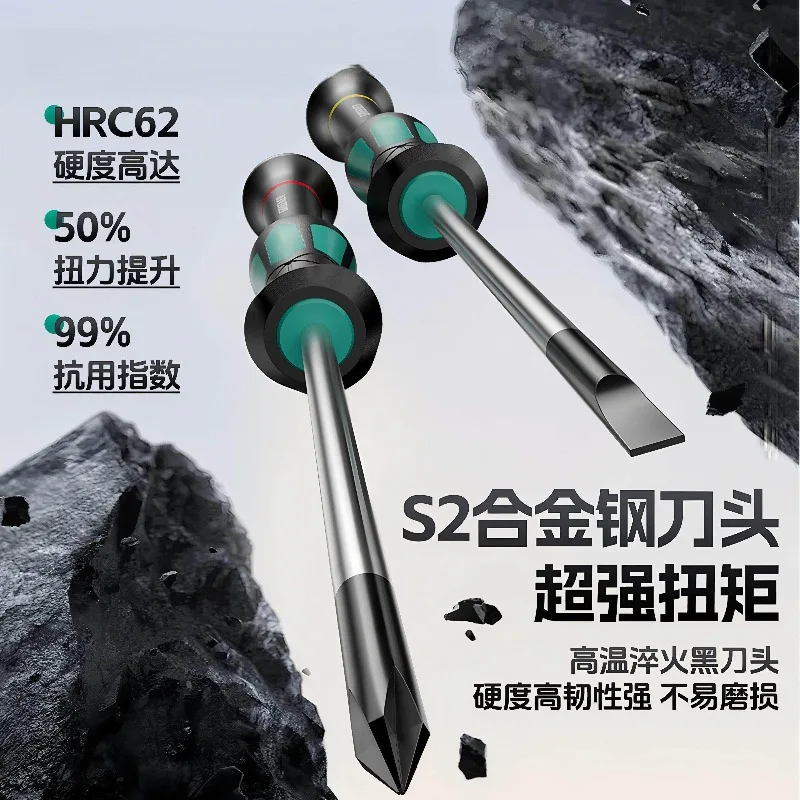 Micro Precision Screwdriver Set, Flat Cross Bits, Repair Tool for Phone, Computer and Eyeglass