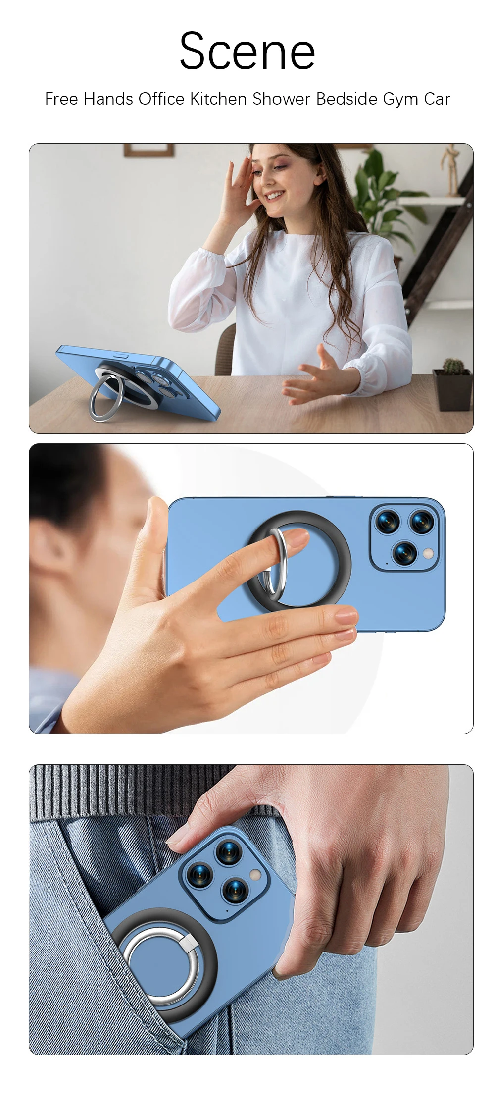 

Новая ультратонкая металлическая магнитная подставка Ins, с возможностью глобальной популярной продукции, очень любимая каждый