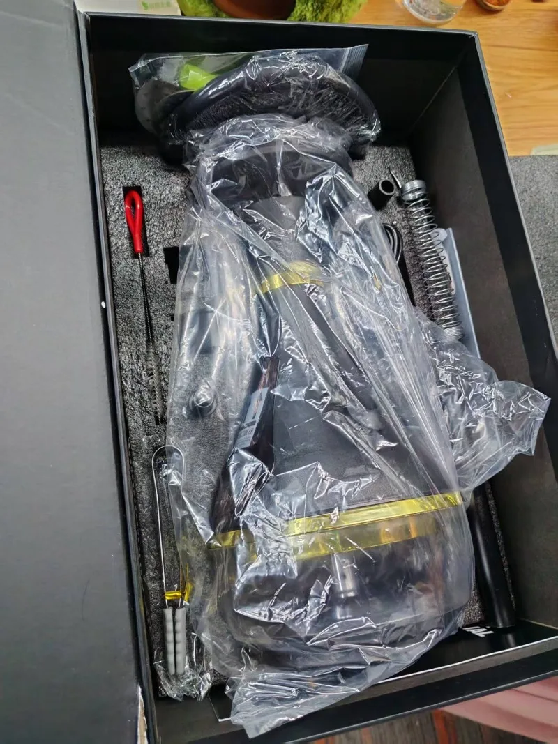 

High-end Electronic Hookah-border New LED Screen Electronie Large Smoke Intelligent Hookah Lighting Effects