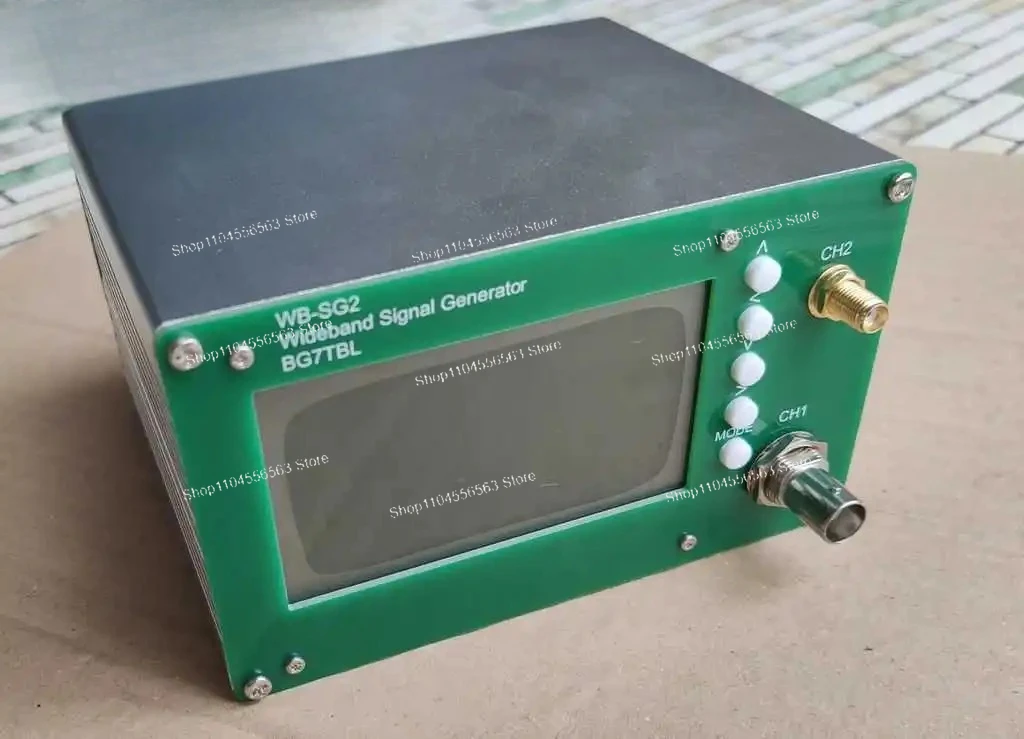 Signal Generator SG2 with Power Adjustment, 1Hz to 22GHz Frequency Range for Radar and RF Testing