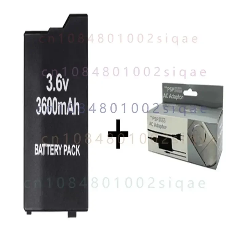 Universal built-in battery for PSP2000 and PSP3000, high-capacity 3600 model high-quality battery board for PSP1000