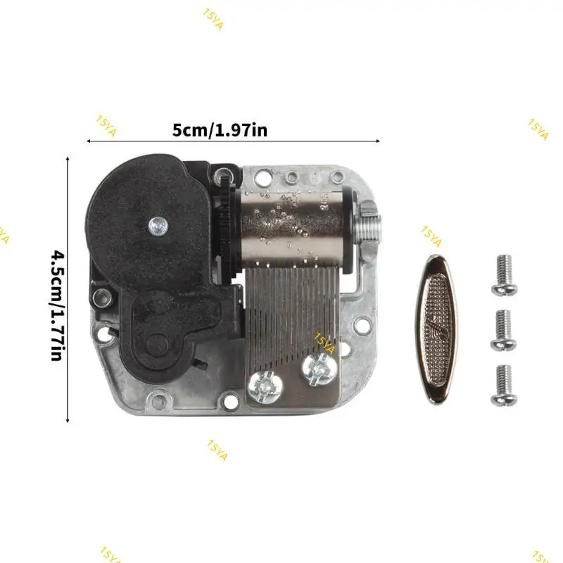 

15ya Piano Music Box Model 3D Print