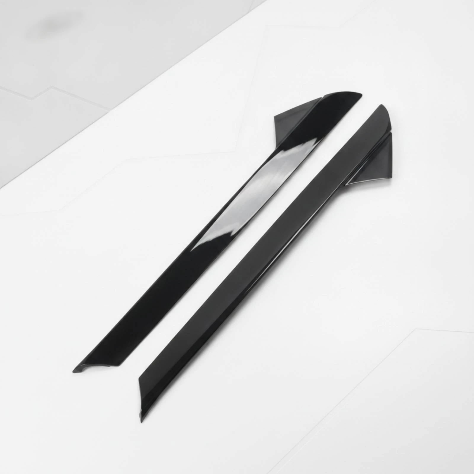 Front Windshield Trim Panel Long Narrow Windshield Trim Panel Vehicle Part OEM Replacement Weather Resistant
