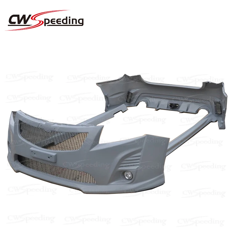 

ABS MATERIAL BODY KIT FOR CHEVROLET CRUZE BUMPER 2009 2010 2011 2012