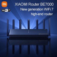 Xiaomi wifi7 Router BE7000 160MHz 1GB Memory Tri-band Office Home Mesh Repeater External Signal Network Amplifier wifi Extender