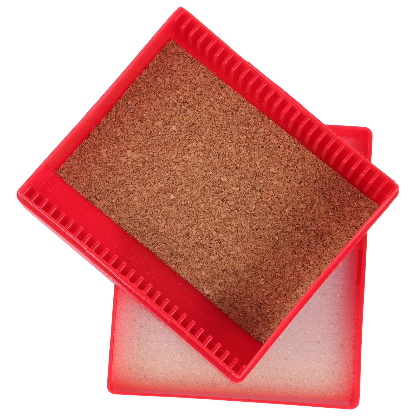 Reusable Slide Storage Box for Microscope Slides Laboratory Specimen Organization Tight Seal Durability Large Capacity