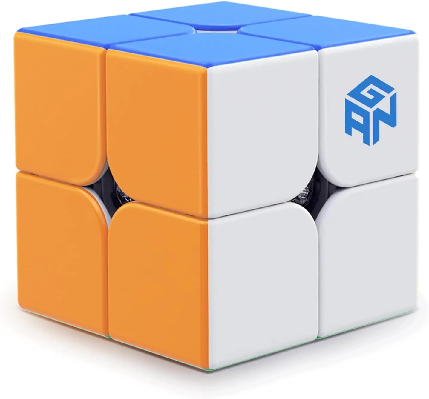 

Мини-головоломка Speed Cube 2x2, 51 мм, без наклеек, для начинающих, с плавным вращением и легким весом