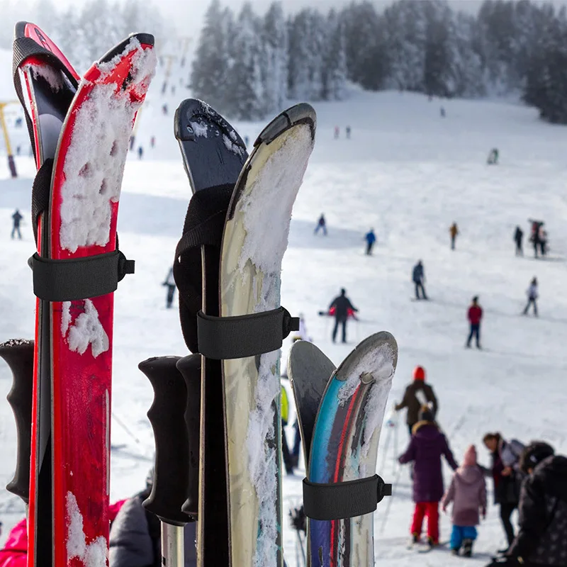 

Регулируемый нейлоновый ремень для сноуборда, лыжные бинты, ремни, крепежные детали для сноуборда, аксессуары, защитные накладки из ЭВА, ремни для сноуборда