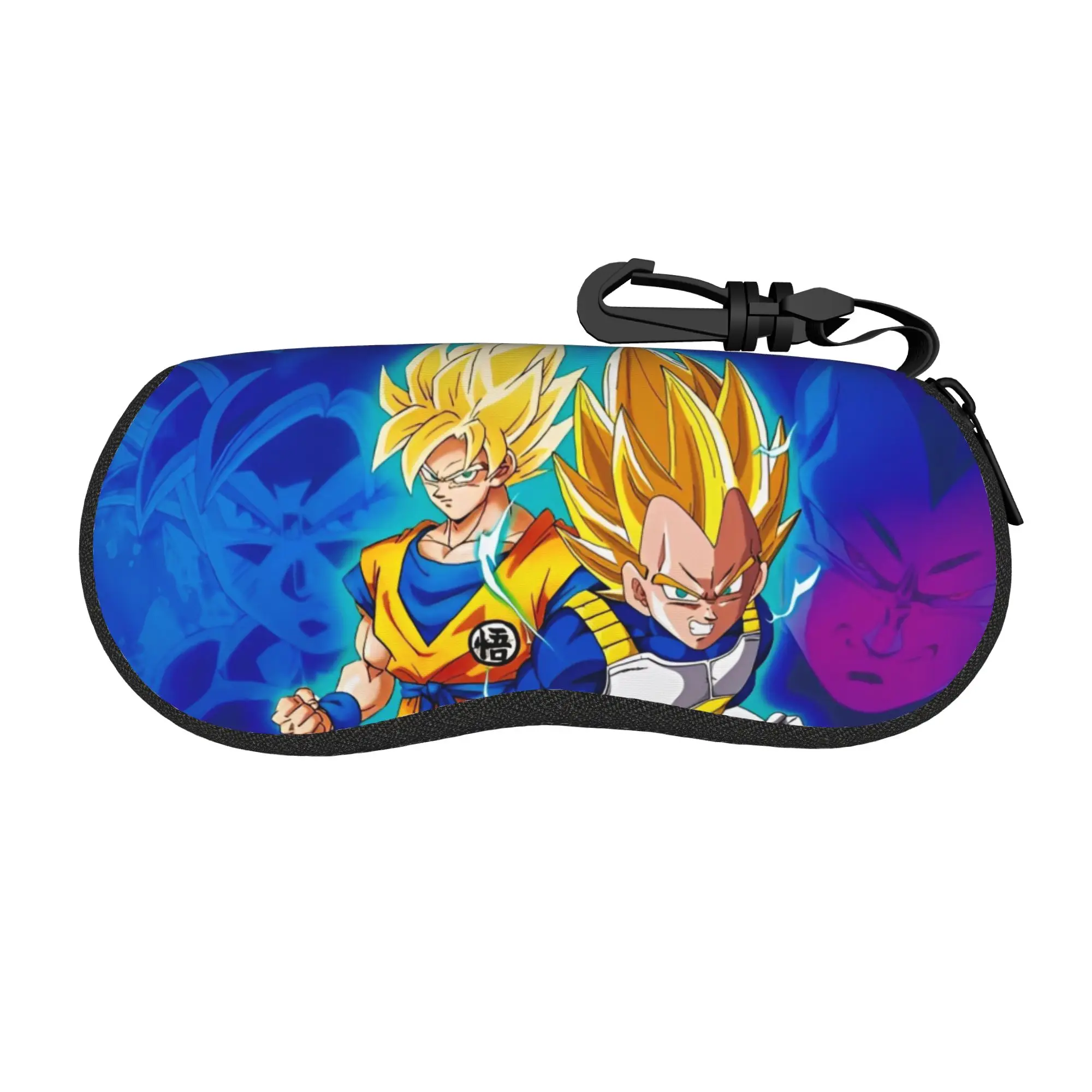 

Dragon Ball Z Goku Vegeta Glasses Case Men Women Printing Box Eyeglasses Storage Box Print Eyewear Container