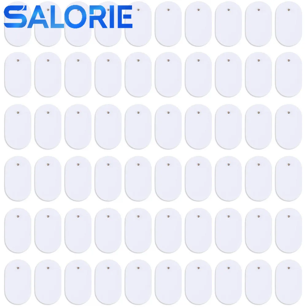 Almofadas de eletrodo dezenas, adesivos de substituição autoadesivos para máquina de terapia de unidade dezenas, massagem, cuidados de saúde,