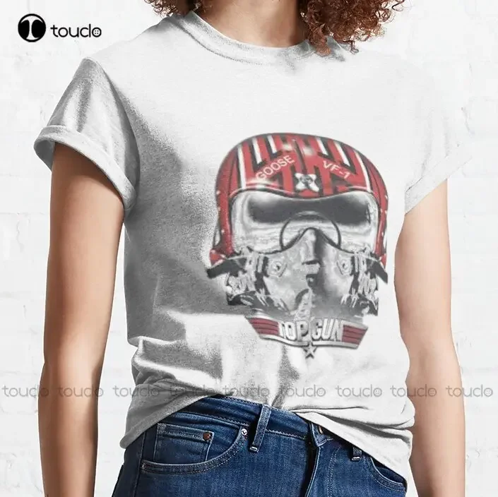 Top Gun Maverick Pilote Classic T-Shirt Mens Graphic T-Shirts Custom Gift Breathable Cotton Fashion Tshirt Summer  Xs-5Xl Unisex