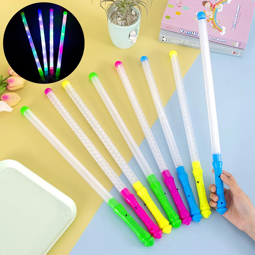 Colorful Glowing Stick For 2024 OlympicGame Multifunctional Light Stick Party Clubs Supplies
