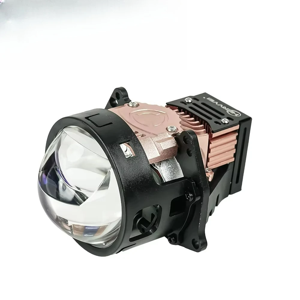 

Super bright 3 inch Light Emitting Diode Projector Lens Headlamp 80w High Power New Conditions for Automobile