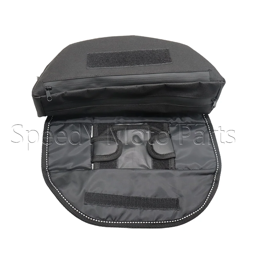 Motorcycle Front Hanging Storage Bag Motorbike Handlebar Riding Bag Multifunctional Accessories For Himalayan 450 4