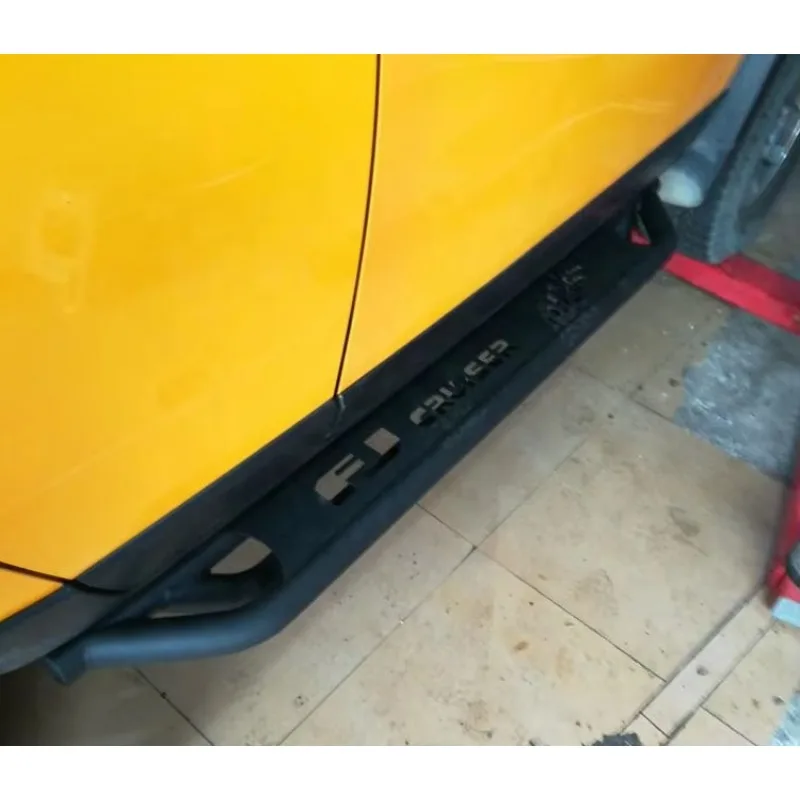 Hot Sale 4x4 Offroad Steel Car Running Board Side Bar Side Step for FJ Cruiser Protective Car Footboard