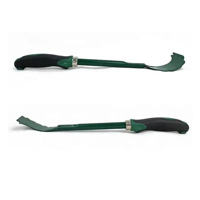 Herramienta de limpieza para cortacésped, raspador con mango ergonómico, resistente