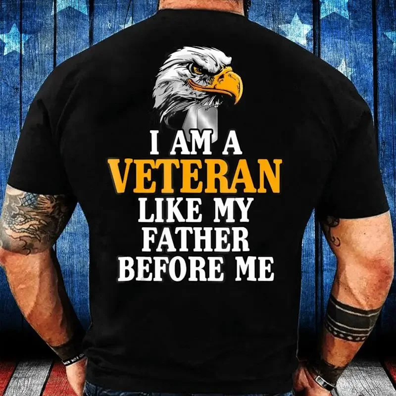 Veteranen-T-Shirt: Ich bin wie mein Vater vor mir, und ich bin stolz darauf