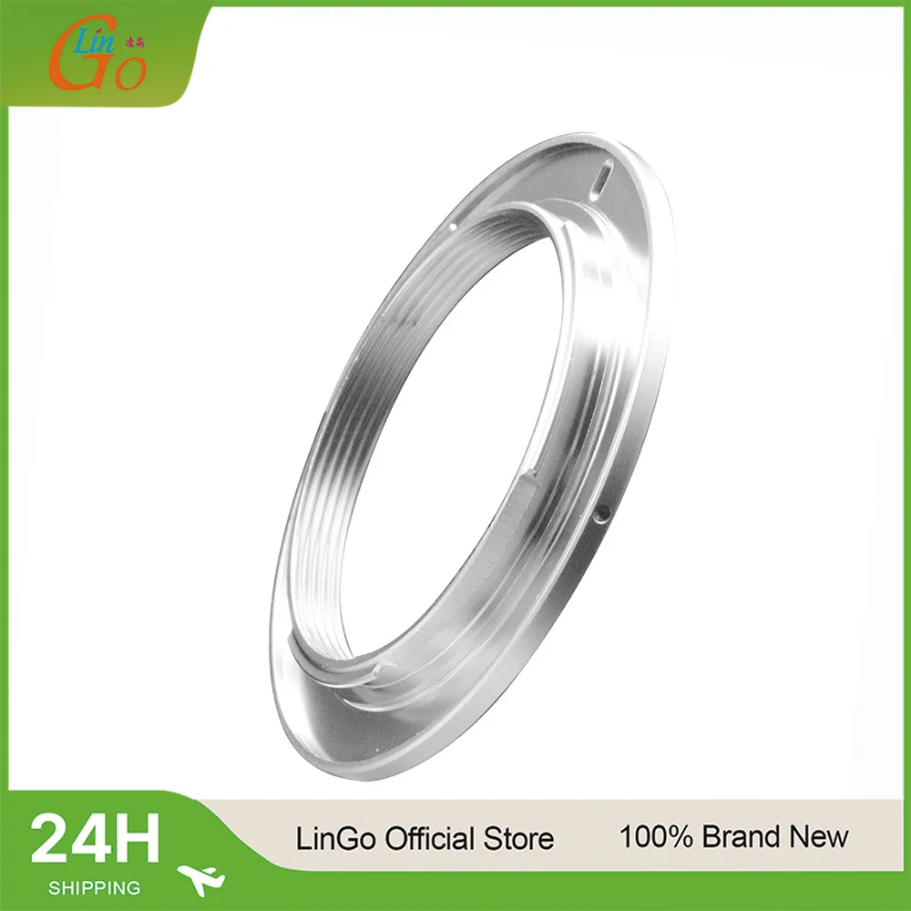 LinGo M42 Lens Mount Adapter Ring M42-AI Adaptor For Nikon DSLR Camera D7100 D7200 D610 D810 D5500 D5300 D3300