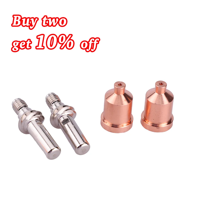 W03X0893-60A LC105 Electrode Nozzle Tip 40A W03X0893 Plasma Cutting Torch Accessories