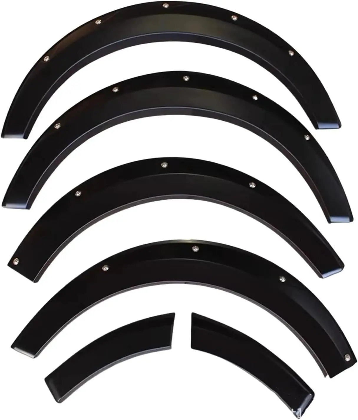 

Car Mudguard Fenders Flares Wheel Arch Compatible for Toyota Hiace 200 05-18 Protector Guard