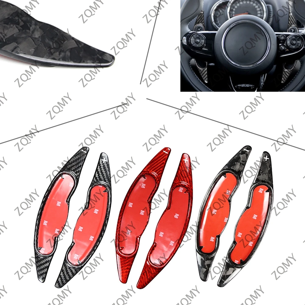 

Carbon Fiber Steering Wheel Shift Paddle For BMW Mini Cooper F54 F55 F56 F57 F60
