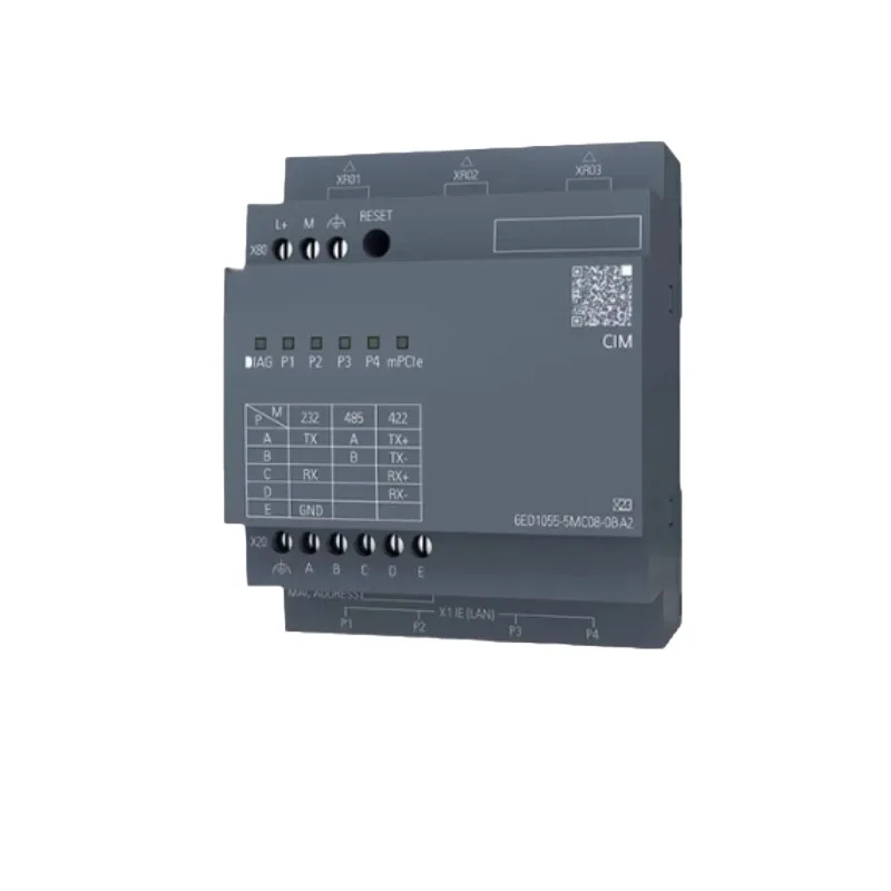 

Совершенно новый оригинальный модуль интерфейса связи 6ED1055-5MC08-0BA2.