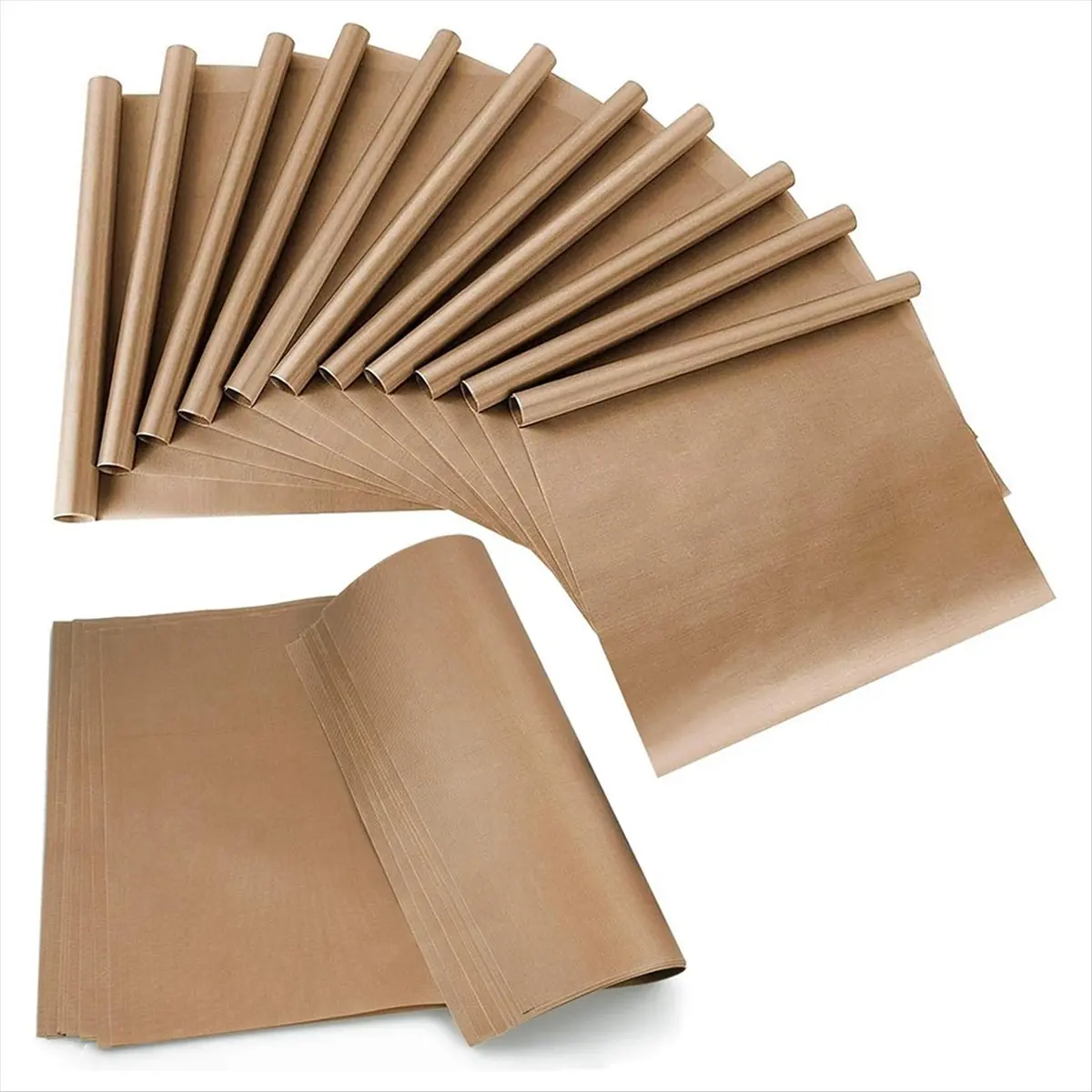 A24I PTFE Sheet for Heat Press Transfer Sheet 18 Pack Non Stick 12Inch X 16Inch Heat Transfer Paper Heat Craft Mat
