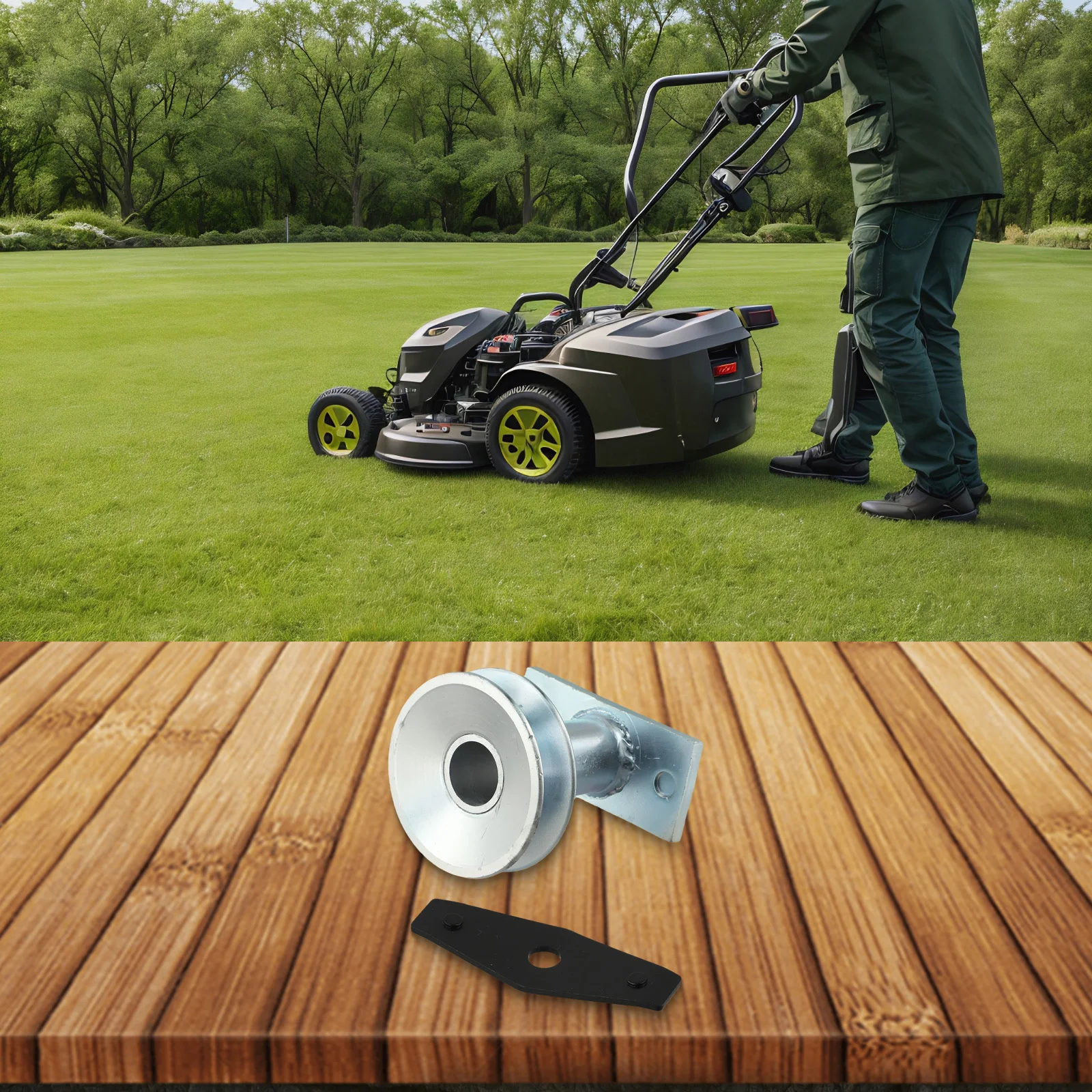 Mower Maintenance 687-02539 Easy Installation Hassle-free Installation Improved Cutting Efficiency For Mower Brands