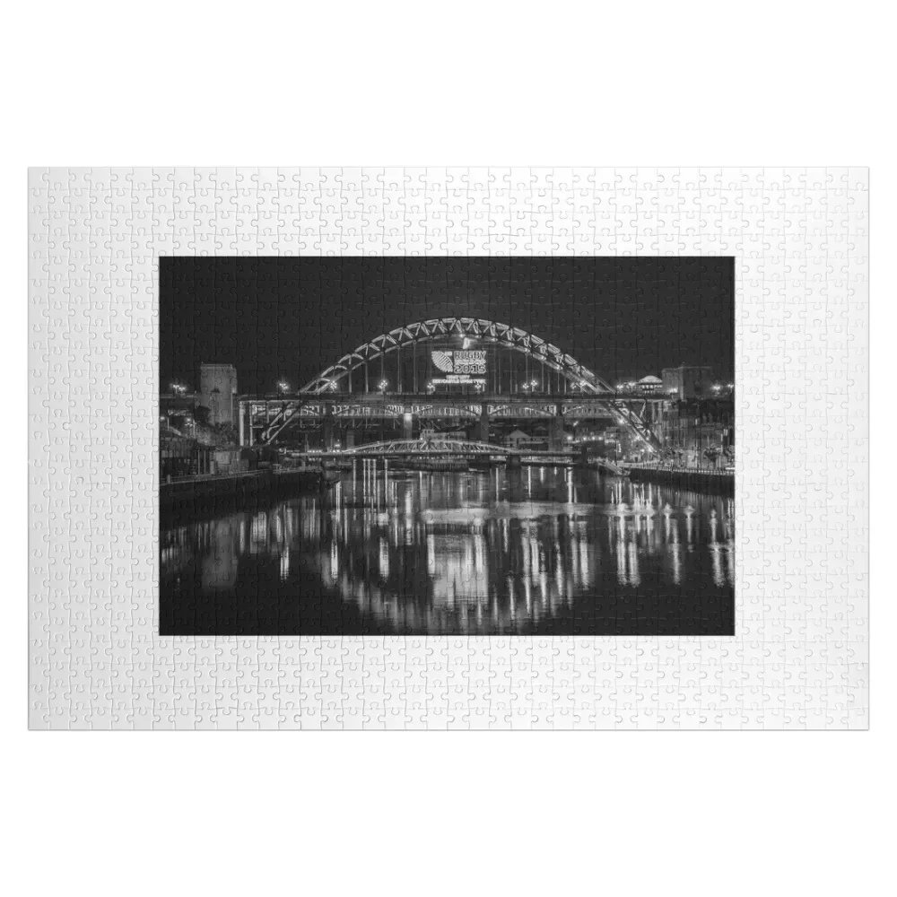 

Tyne Bridge Tyneside Jigsaw Puzzle Wood Animals For Children Personalised Jigsaw Christmas Gifts Puzzle