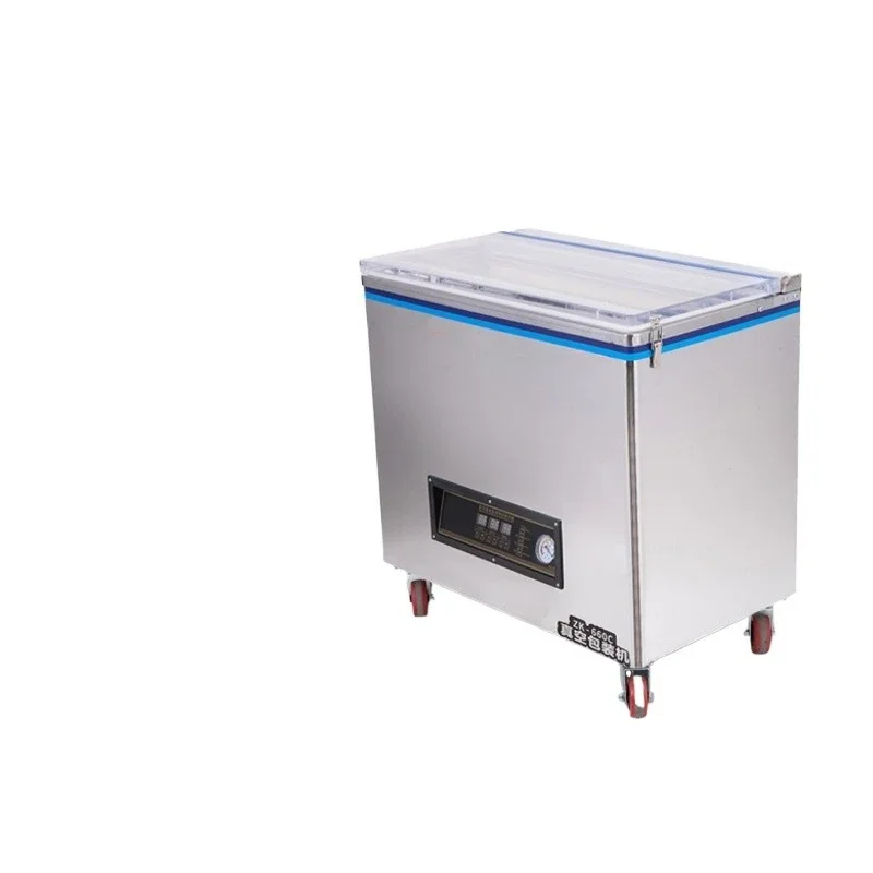 Packaging and sealing machine Commercial wet and dry food grains tea home textile packaging machine Automatic vacuum