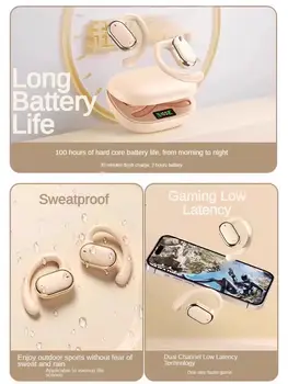 全新運動無線藍牙耳機 audífonos bluetooth inalámbrico freeshippings items ear buds for xiaomi huawei 10 最佳銷售 空氣球 - №9