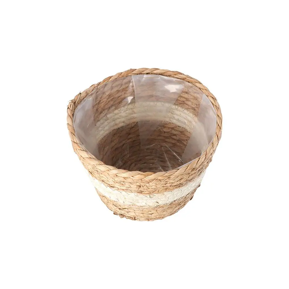 For Plantable Plants Nordic Handicraft Indoor Outdoor Flower Grass Plant Containers Planting Accessory Plant Basket Flower Pots