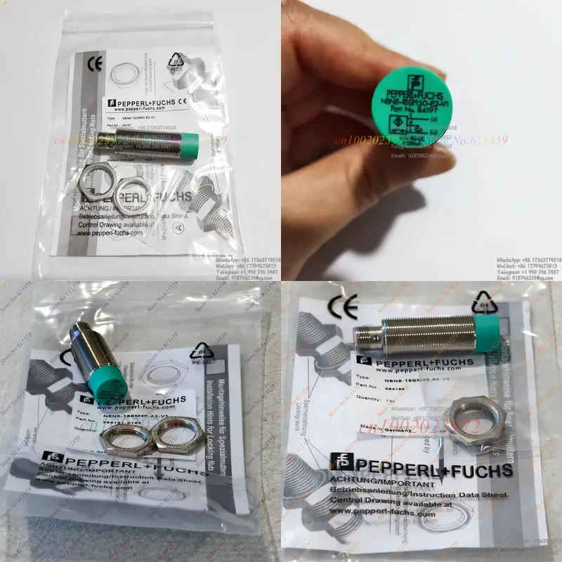 

NBN8-18GM50-E0-V1 -E2-V1 -A0-V1 -A2-V1 New High-Quality Proximity Switch Sensor NBN8-18GM40