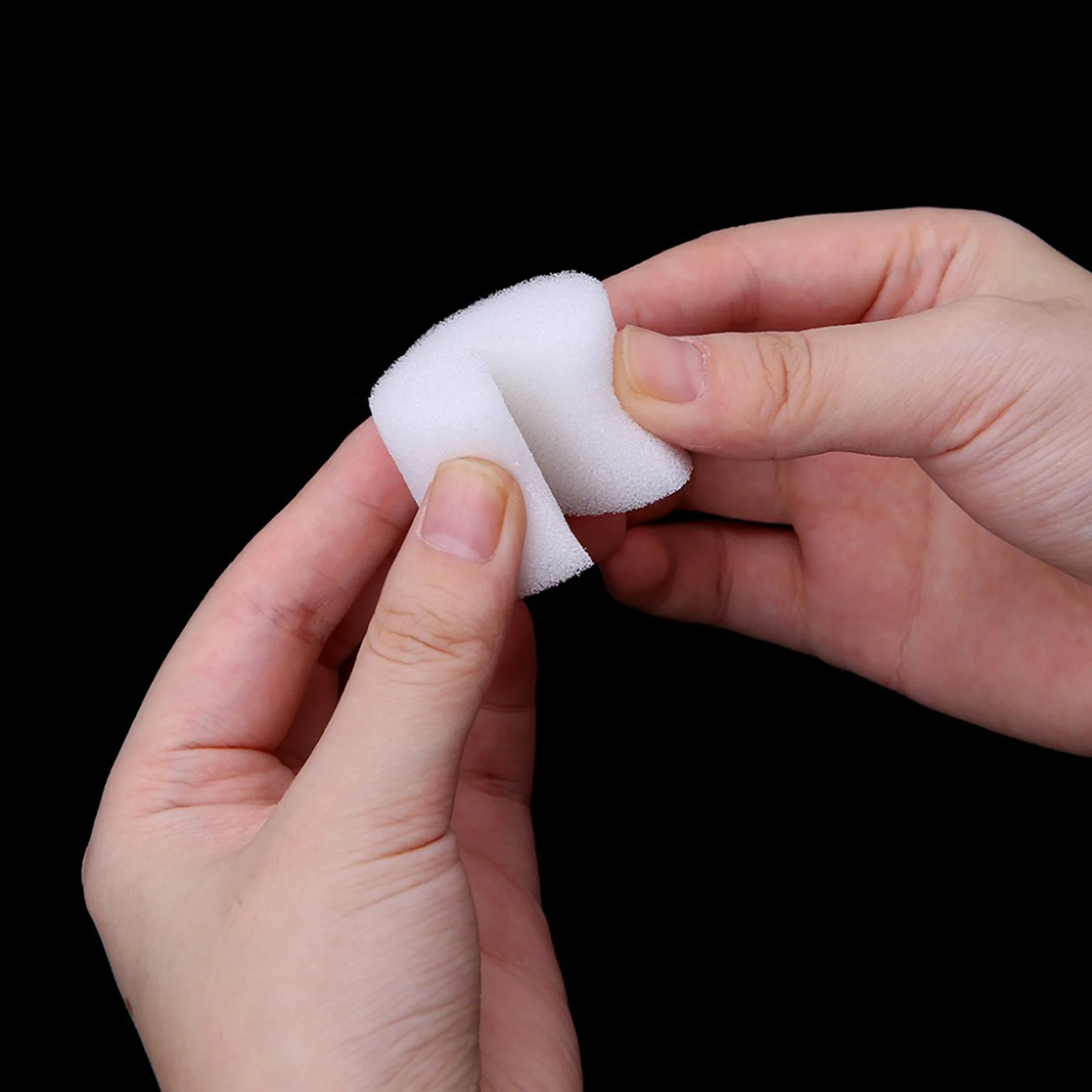 

AB47-500Pcs/Set Hydroponic Gardening Plant Tools Planted Sponge Vegetable Cultivation System 32X30mm