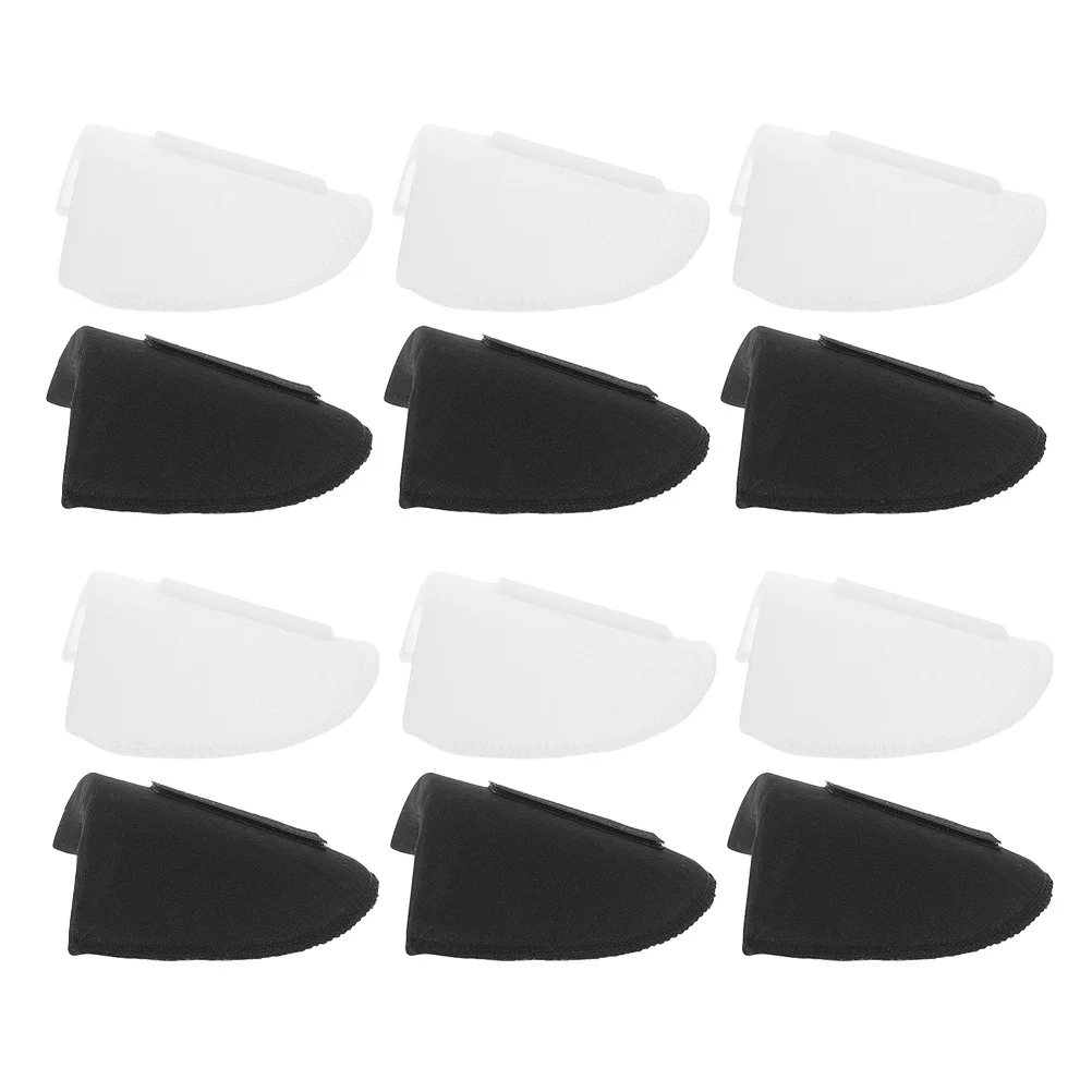 

6Pairs Cushioned Shoulder Pads Thick Sponge Support for Women Comfortable Breathable Anti-Slip Fit for Suits Jackets