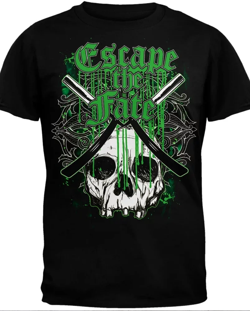 

Escape The Fate band t-shirt BLACK Cotton All sizes S to 5Xl