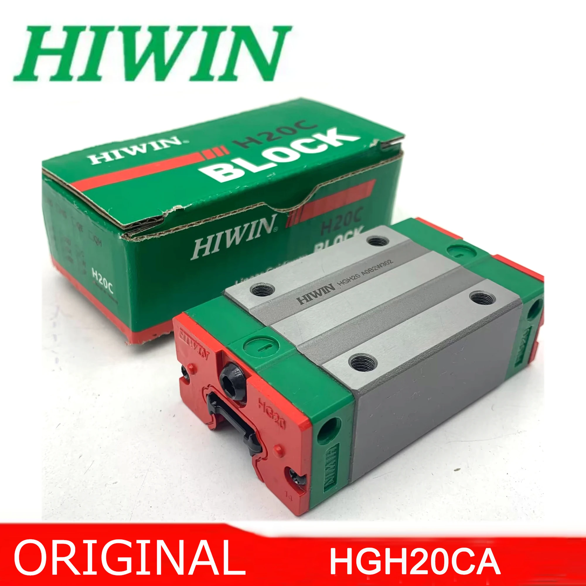 

HIWIN linear guide HGH20CA HGH20 HGH20CC rails for 3D Printer CNC Actuator Spindle Guides for Robot Lathe Shaft Ball screw