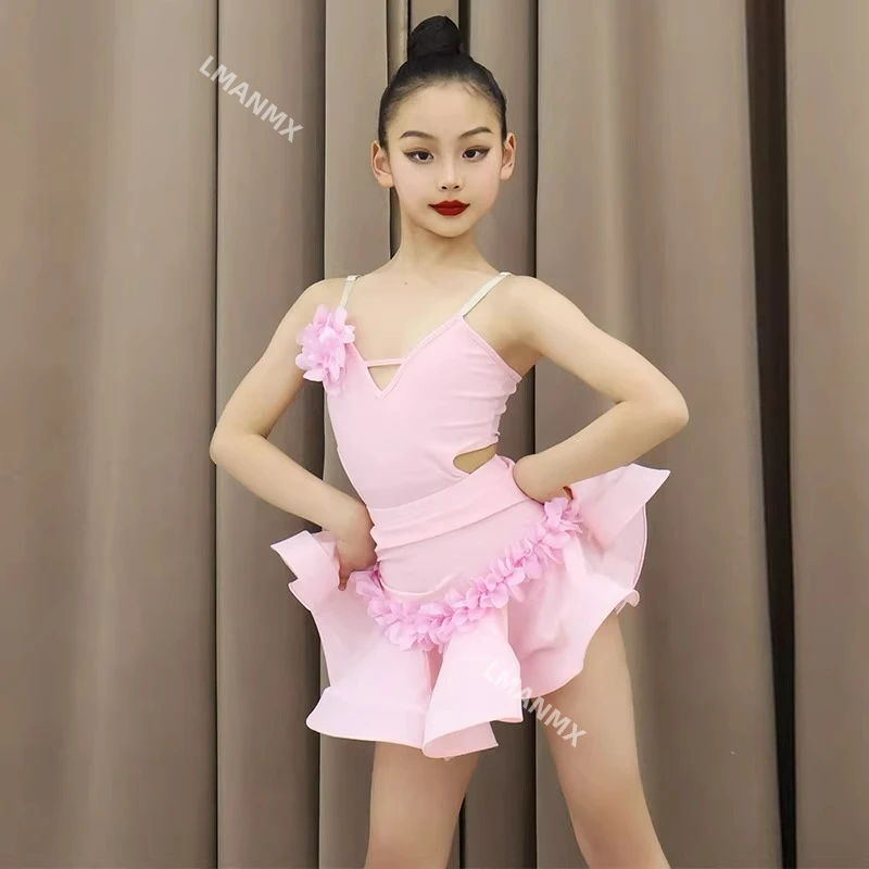 

Girls' 2025 Spring/Summer New High end Practice Clothes, Practice Clothes, Children's Performance Clothes