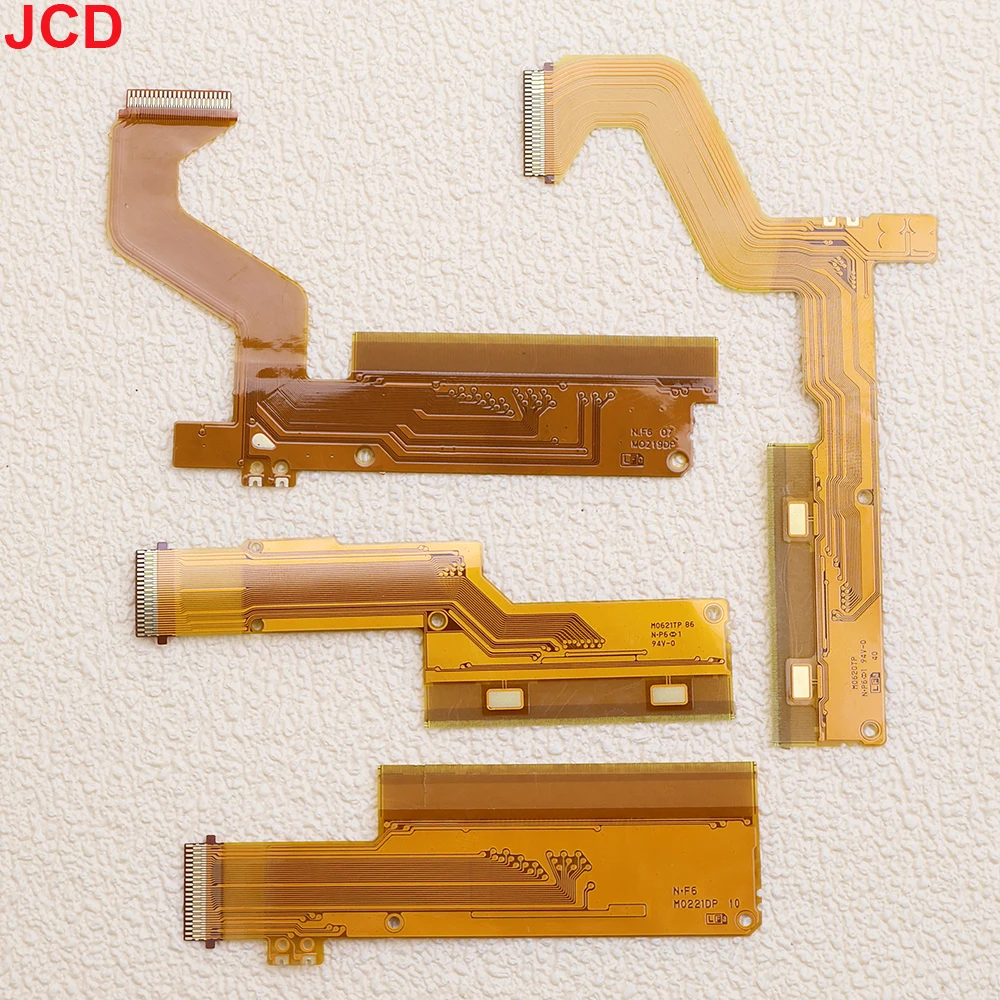 JCD 1pcs For NDSL For NDSi Modified LCD Screen Bottom Screen Change To Up Screen Flexible Cable Replacement Part