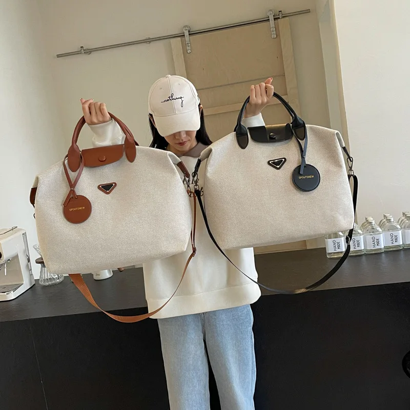 Nouveau sac de voyage à la mode, sac à main de voyage à bandoulière pour femmes, sac de loisirs et de Fitness léger et de grande capacité, offre spéciale