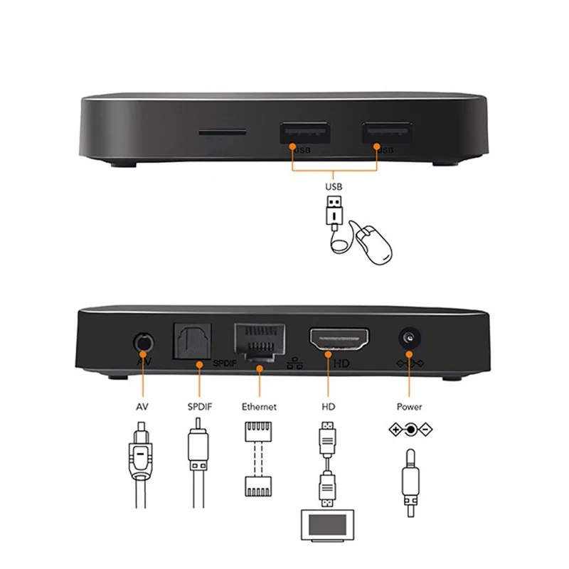 TX3 Mini Smart TV Box, Android 8.1, 11.0, Amlogic RK3228A, 2G, 16G, 4K, H.265, 2.4G, Wi-Fi, Set-Top TV Streamer, Receptor, leitor multimédia, 2021